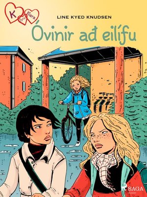 cover image of K fyrir Klara 18--Óvinir að eilífu
